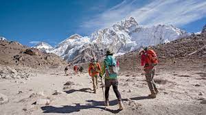 Short Everest base camp trekking